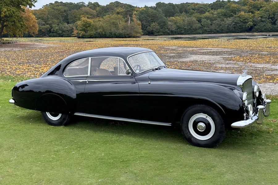 1955 Bentley R Type Continental
by H.J.Mulliner
