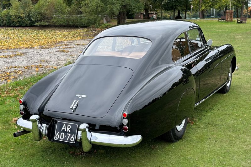 1955 Bentley R Type Continental by H.J.Mulliner