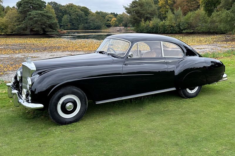 1955 Bentley R Type Continental by H.J.Mulliner