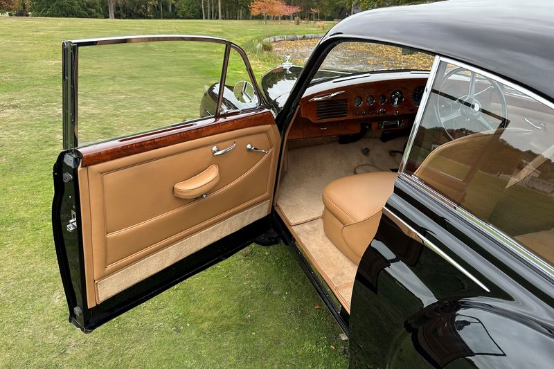 1955 Bentley R Type Continental by H.J.Mulliner