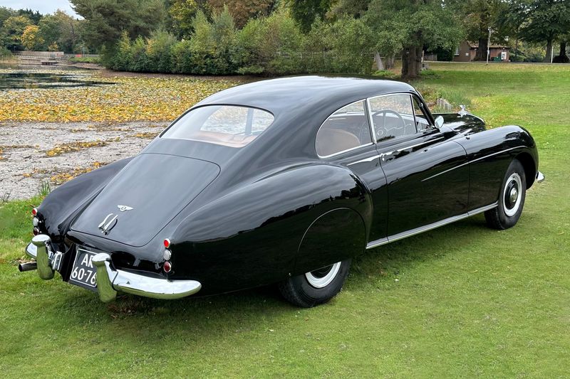 1955 Bentley R Type Continental by H.J.Mulliner