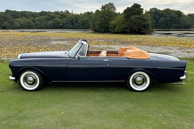 1965 Bentley S3 Continental by Mulliner/Park Ward