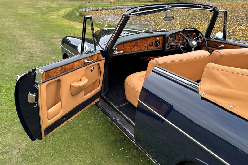 1965 Bentley S3 Continental by Mulliner/Park Ward