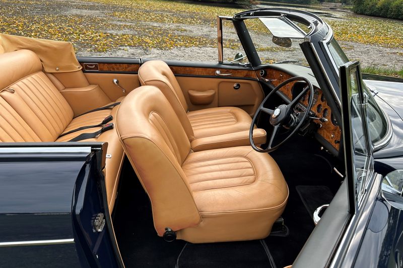 1965 Bentley S3 Continental by Mulliner/Park Ward