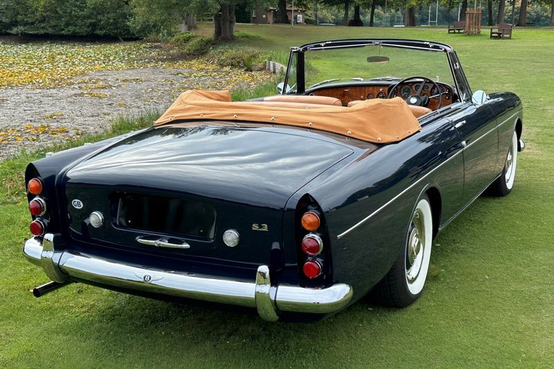 1965 Bentley S3 Continental by Mulliner/Park Ward