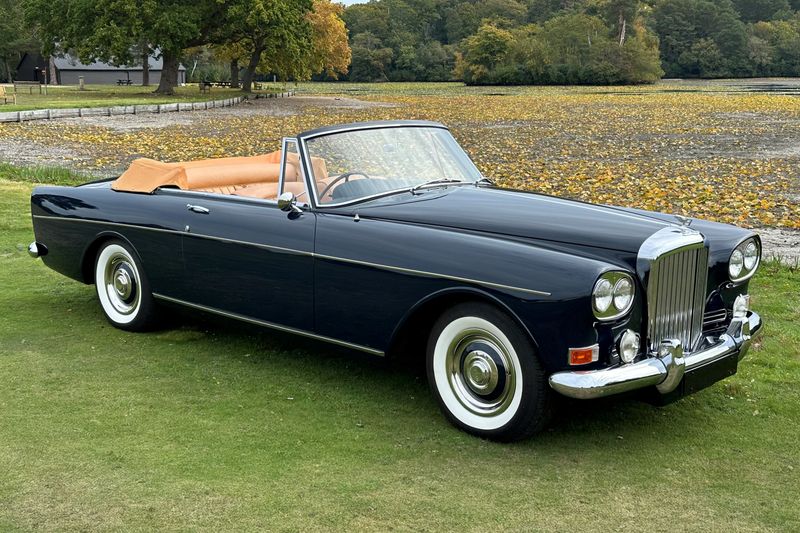 1965 Bentley S3 Continental by Mulliner/Park Ward
