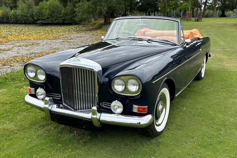 1965 Bentley S3 Continental by Mulliner/Park Ward
