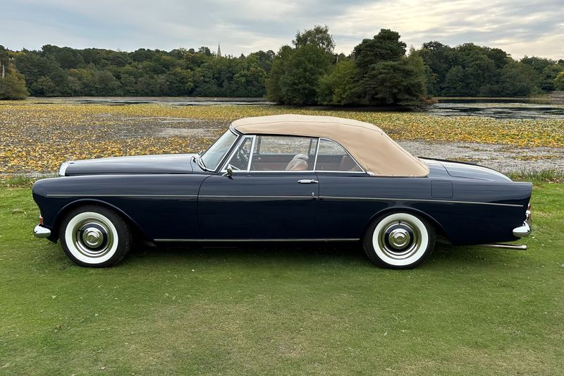 1965 Bentley S3 Continental by Mulliner/Park Ward