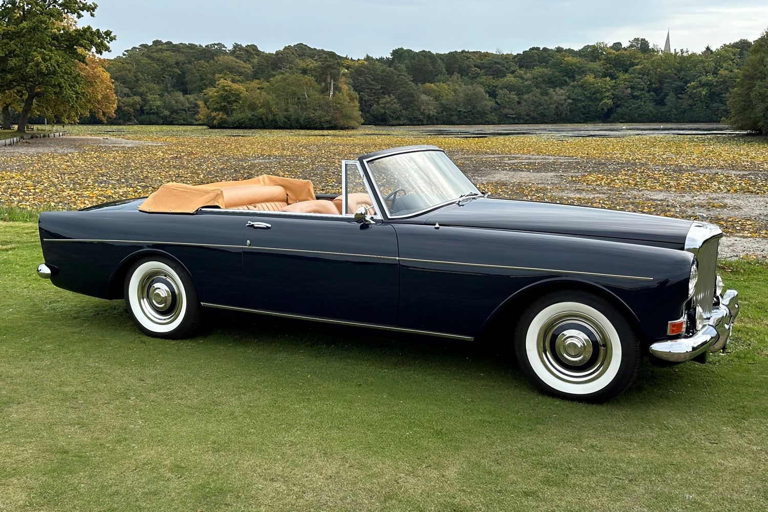 1965 Bentley S3 Continental by Mulliner/Park Ward