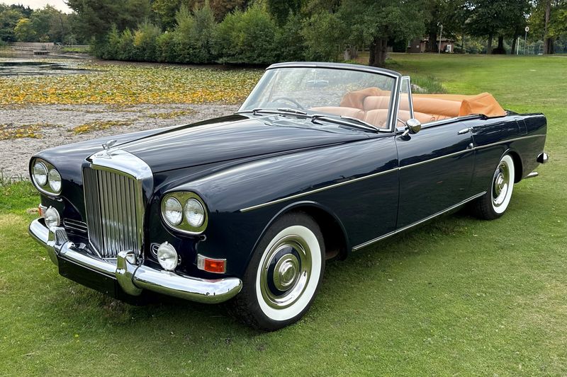 1965 Bentley S3 Continental by Mulliner/Park Ward