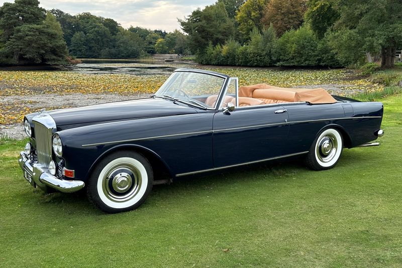 1965 Bentley S3 Continental by Mulliner/Park Ward