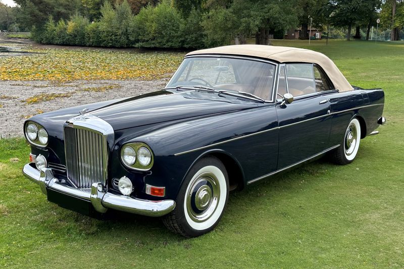 1965 Bentley S3 Continental by Mulliner/Park Ward