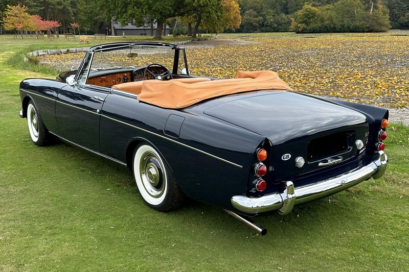 1965 Bentley S3 Continental by Mulliner/Park Ward