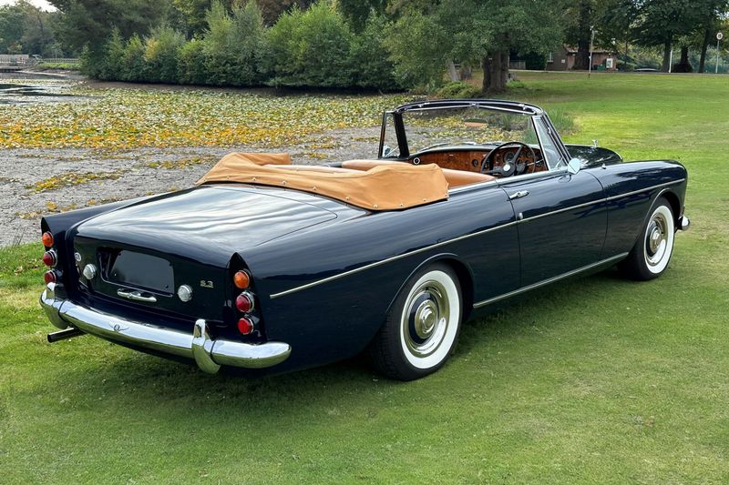 1965 Bentley S3 Continental by Mulliner/Park Ward