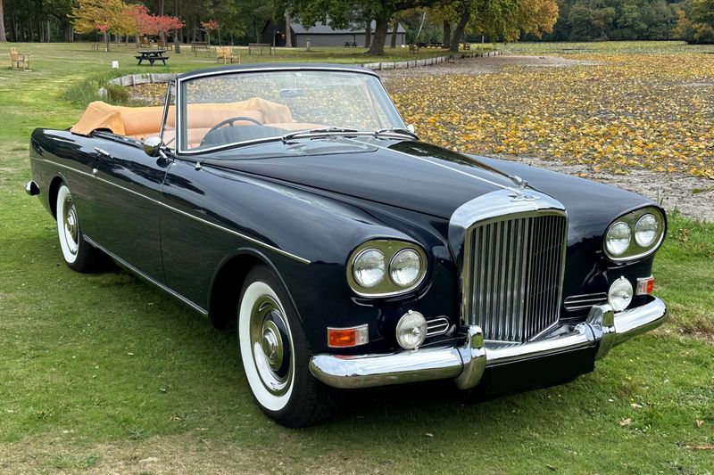 1965 Bentley S3 Continental by Mulliner/Park Ward