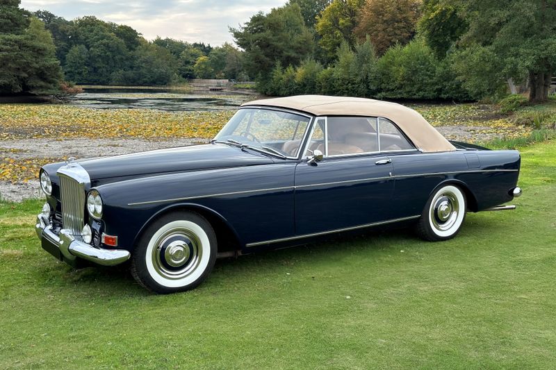 1965 Bentley S3 Continental by Mulliner/Park Ward