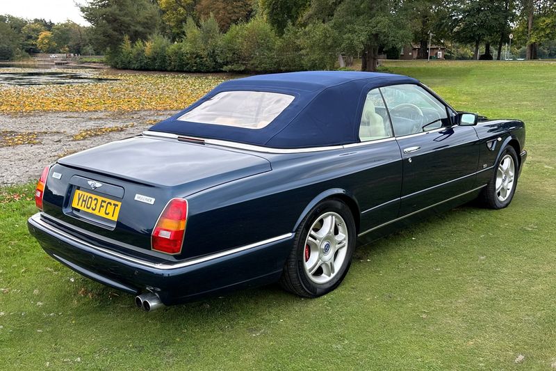 2003 Bentley Azure Mulliner Final Series Performance