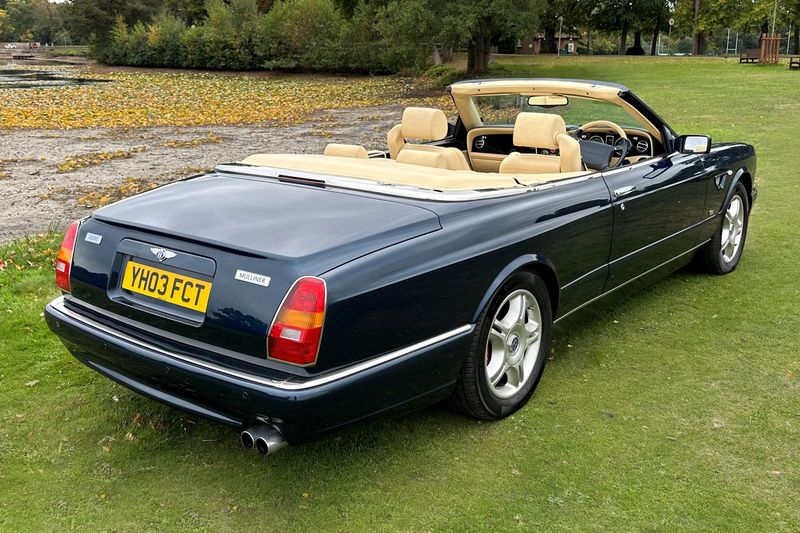 2003 Bentley Azure Mulliner Final Series Performance