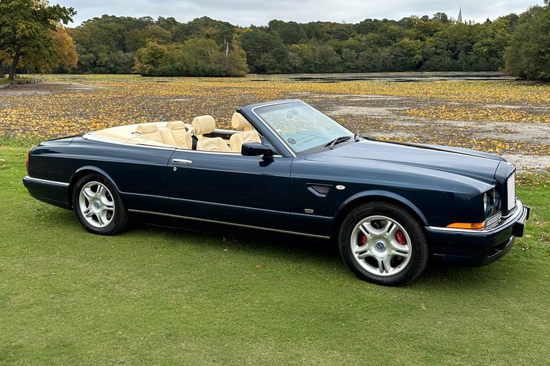 2003 Bentley Azure Mulliner Final Series Performance