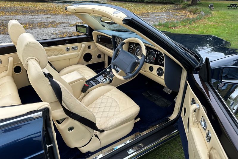 2003 Bentley Azure Mulliner Final Series Performance