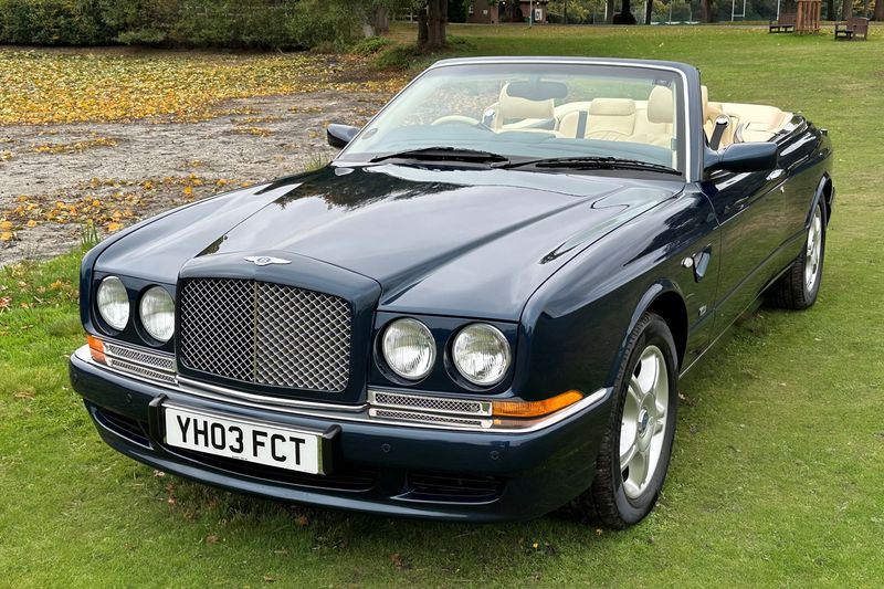 2003 Bentley Azure Mulliner Final Series Performance