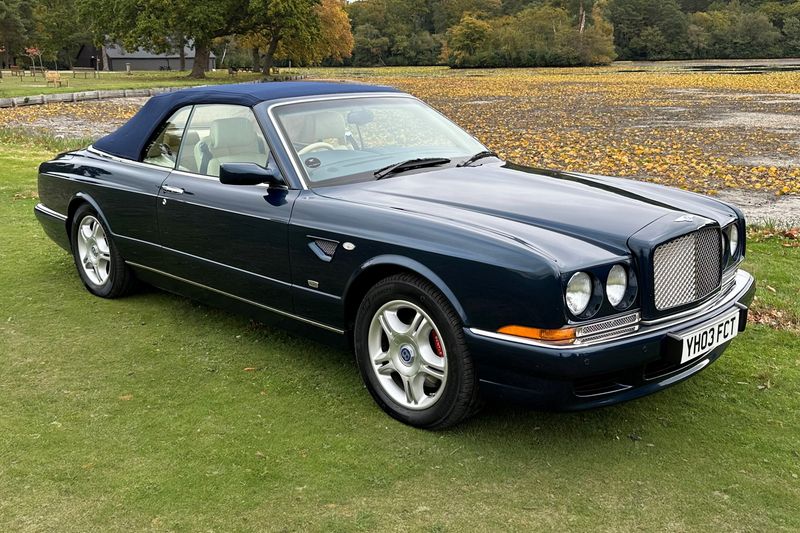 2003 Bentley Azure Mulliner Final Series Performance