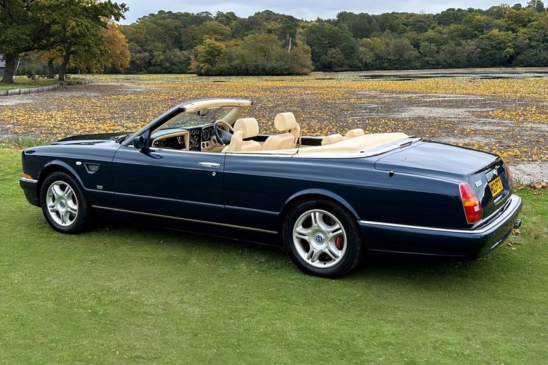 2003 Bentley Azure Mulliner Final Series Performance