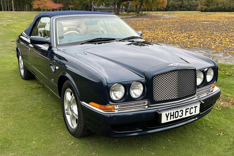2003 Bentley Azure Mulliner Final Series Performance