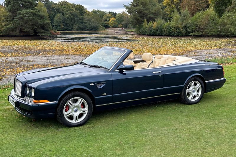 2003 Bentley Azure Mulliner Final Series Performance
