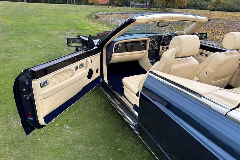 2003 Bentley Azure Mulliner Final Series Performance