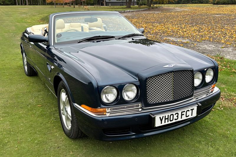 2003 Bentley Azure Mulliner Final Series Performance