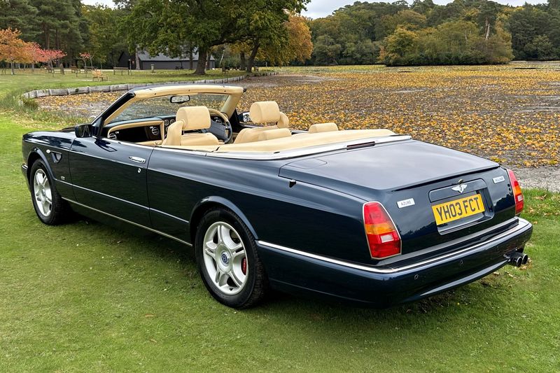 2003 Bentley Azure Mulliner Final Series Performance