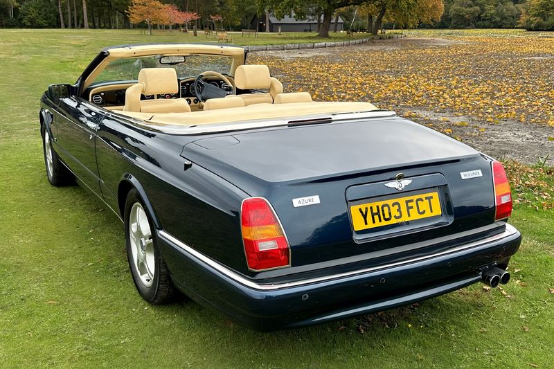 2003 Bentley Azure Mulliner Final Series Performance