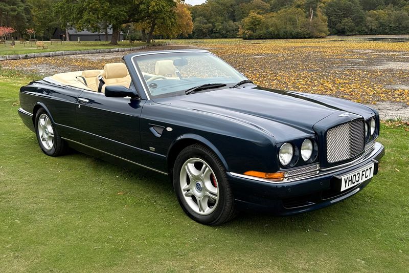 2003 Bentley Azure Mulliner Final Series Performance