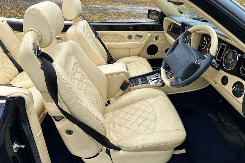 2003 Bentley Azure Mulliner Final Series Performance