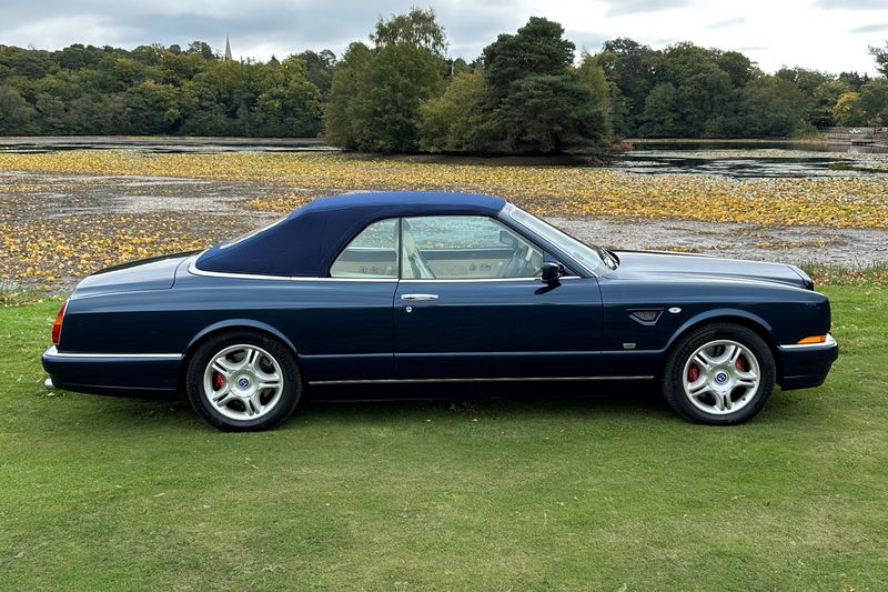 2003 Bentley Azure Mulliner Final Series Performance