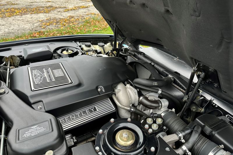 2003 Bentley Azure Mulliner Final Series Performance