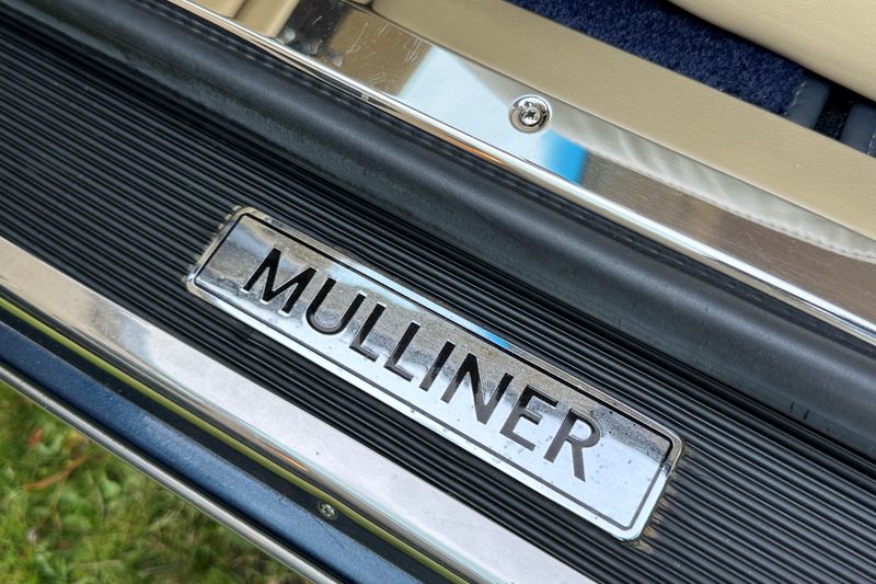 2003 Bentley Azure Mulliner Final Series Performance