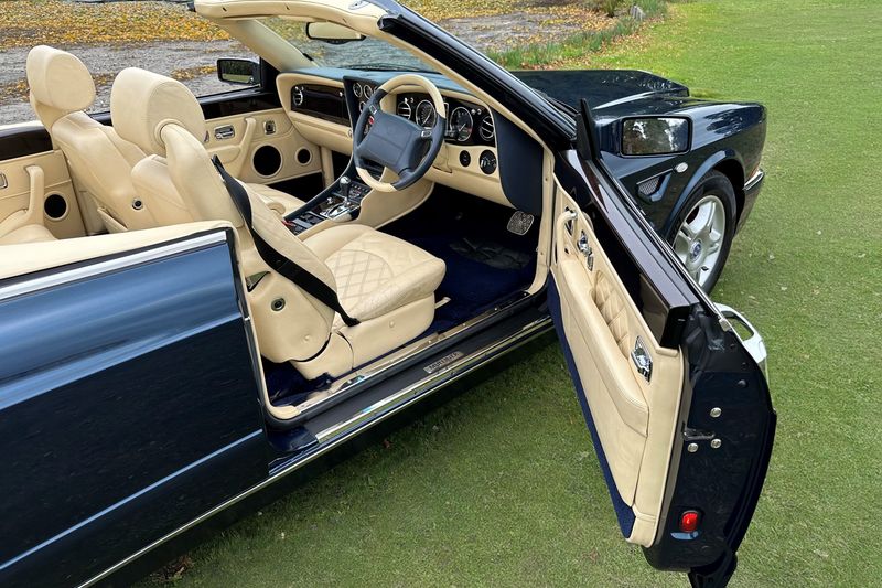 2003 Bentley Azure Mulliner Final Series Performance