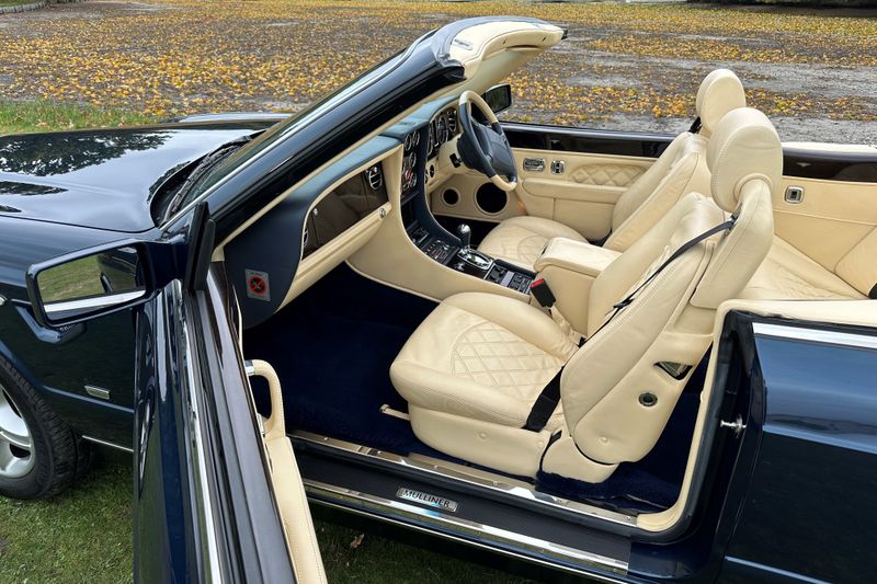 2003 Bentley Azure Mulliner Final Series Performance