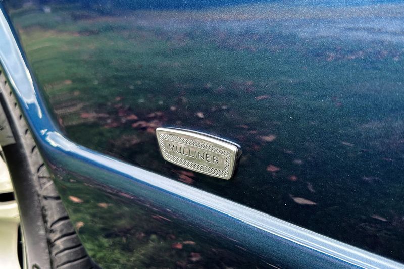 2003 Bentley Azure Mulliner Final Series Performance