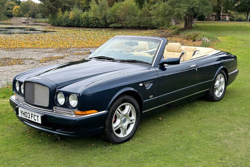 2003 Bentley Azure Mulliner Final Series Performance