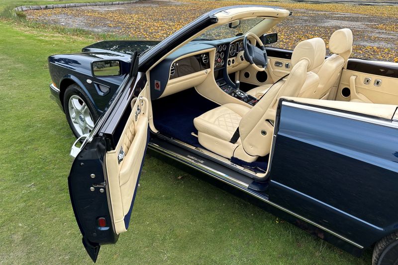 2003 Bentley Azure Mulliner Final Series Performance