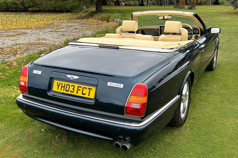 2003 Bentley Azure Mulliner Final Series Performance