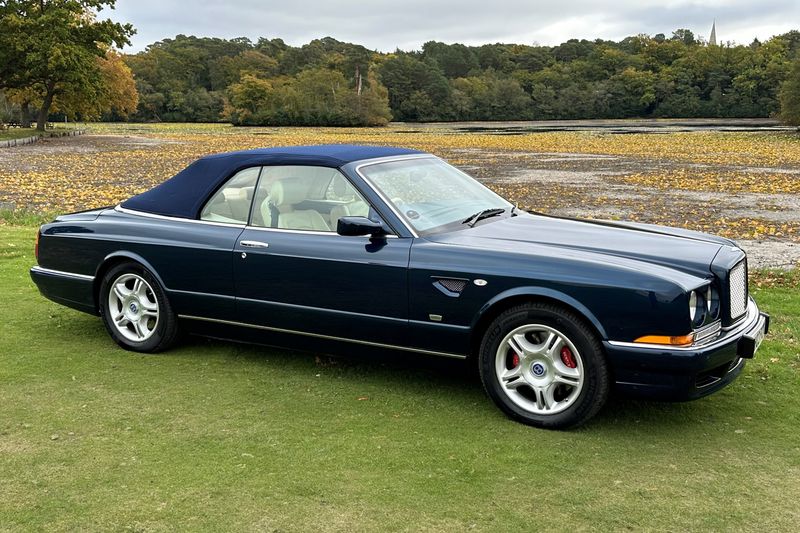 2003 Bentley Azure Mulliner Final Series Performance