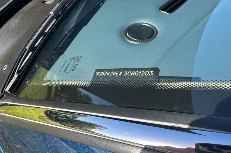 2003 Bentley Azure Mulliner Final Series Performance