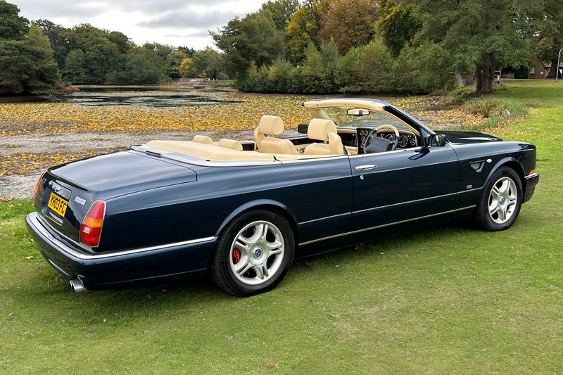 2003 Bentley Azure Mulliner Final Series Performance
