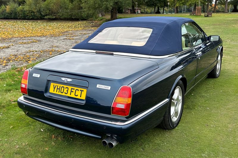 2003 Bentley Azure Mulliner Final Series Performance