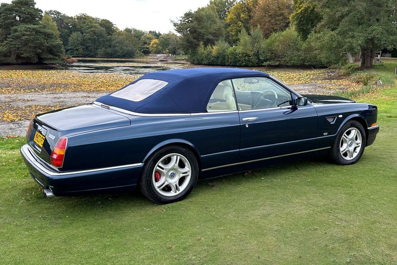 2003 Bentley Azure Mulliner Final Series Performance