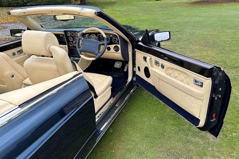 2003 Bentley Azure Mulliner Final Series Performance